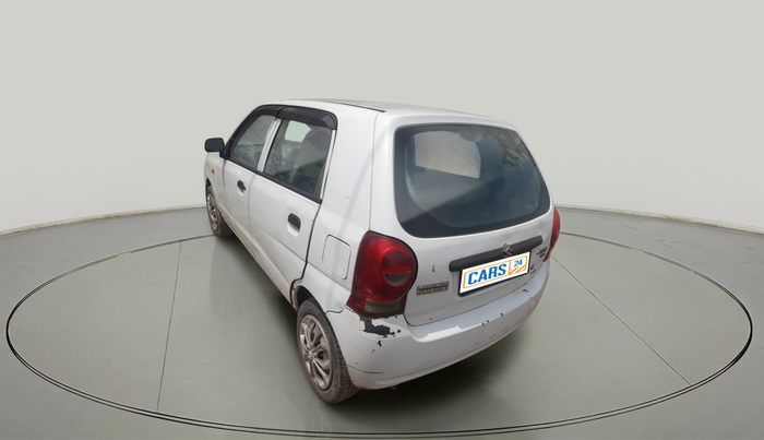 2011 Maruti Alto K10 LXI, Petrol, Manual, 92,237 km, exterior