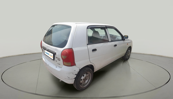 2011 Maruti Alto K10 LXI, Petrol, Manual, 92,237 km, exterior