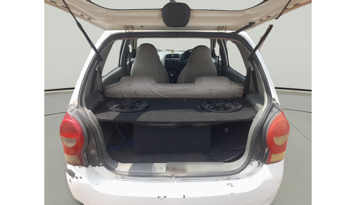 2011 Maruti Alto K10 LXI, Petrol, Manual, 92,237 km, exterior