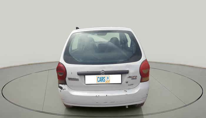 2011 Maruti Alto K10 LXI, Petrol, Manual, 92,237 km, exterior