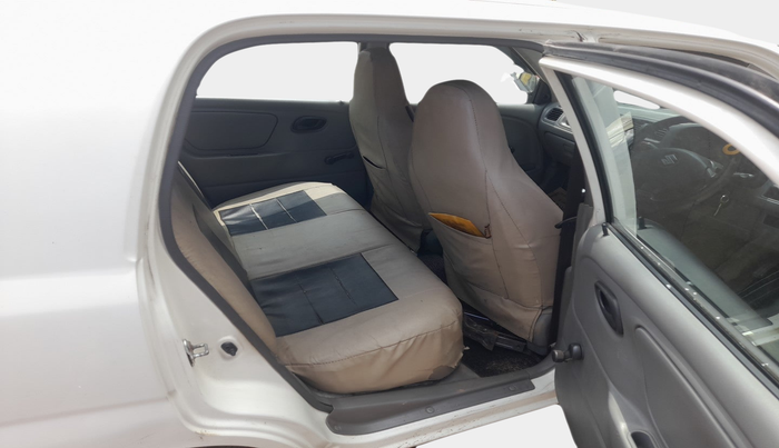 2011 Maruti Alto K10 LXI, Petrol, Manual, 92,237 km, interior