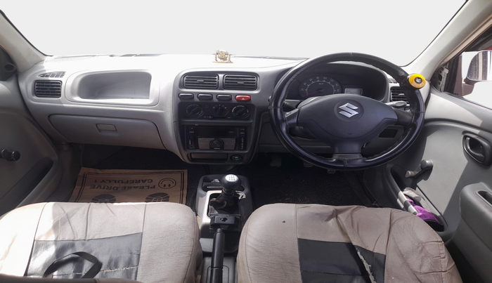 2011 Maruti Alto K10 LXI, Petrol, Manual, 92,237 km, interior