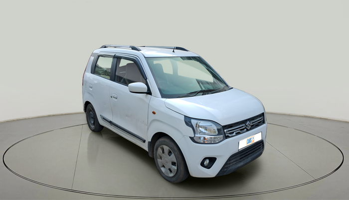 2019 Maruti New Wagon-R LXI 1.0, Petrol, Manual, 69,646 km, exterior
