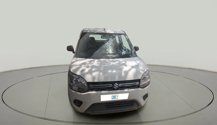 2019 Maruti New Wagon-R LXI 1.0, Petrol, Manual, 69,646 km, exterior