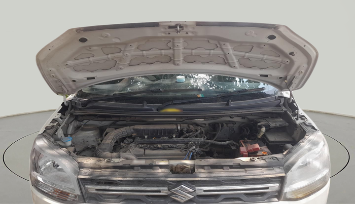 2019 Maruti New Wagon-R LXI 1.0, Petrol, Manual, 69,646 km, exterior