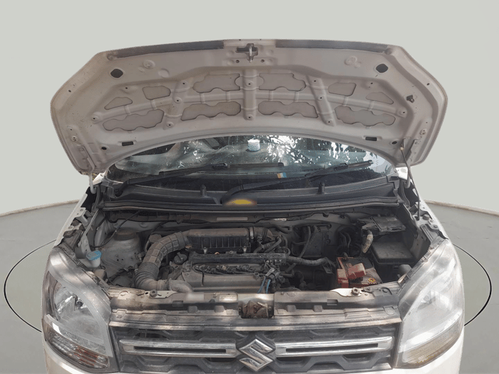 2019 Maruti New Wagon-R LXI 1.0, Petrol, Manual, 69,646 km, exterior