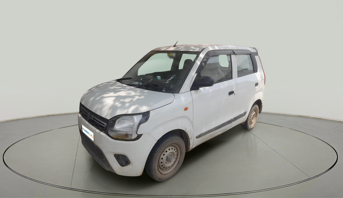 2019 Maruti New Wagon-R LXI 1.0, Petrol, Manual, 69,646 km, exterior