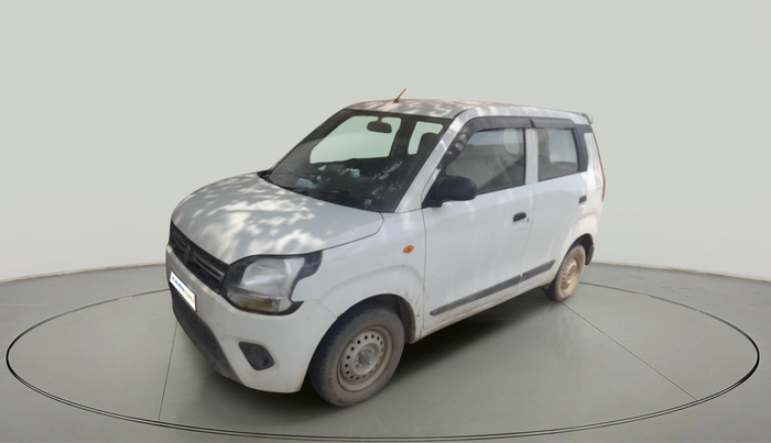 2019 Maruti New Wagon-R LXI 1.0, Petrol, Manual, 69,646 km, exterior