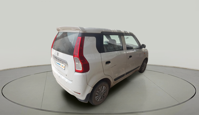 2019 Maruti New Wagon-R LXI 1.0, Petrol, Manual, 69,646 km, exterior
