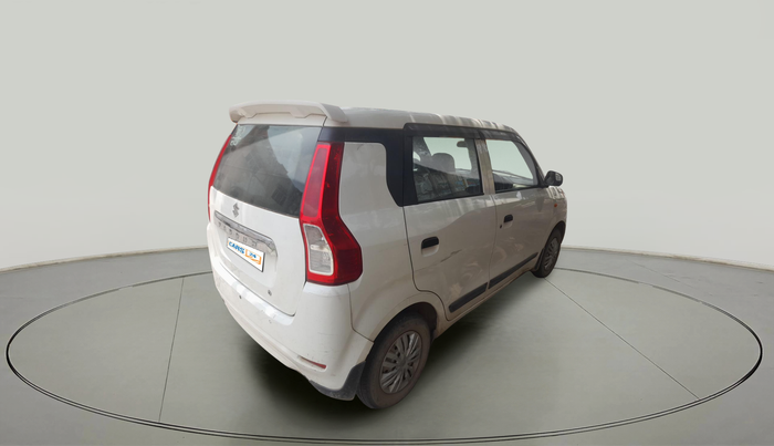 2019 Maruti New Wagon-R LXI 1.0, Petrol, Manual, 69,646 km, exterior