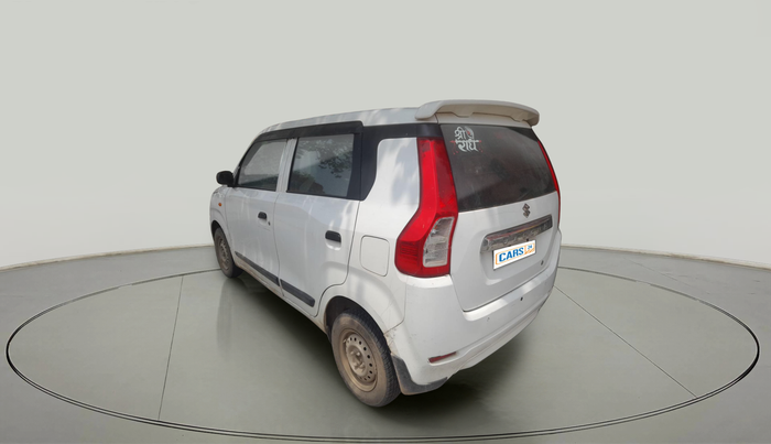 2019 Maruti New Wagon-R LXI 1.0, Petrol, Manual, 69,646 km, exterior