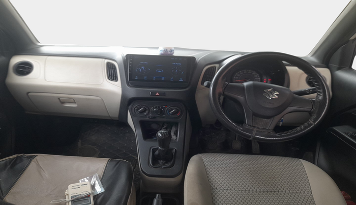 2019 Maruti New Wagon-R LXI 1.0, Petrol, Manual, 69,646 km, interior