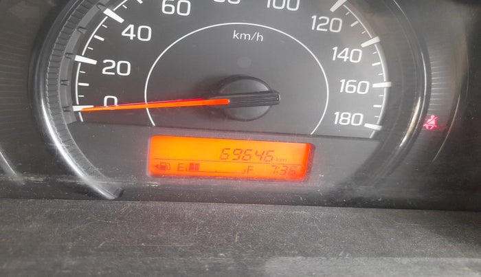 2019 Maruti New Wagon-R LXI 1.0, Petrol, Manual, 69,646 km, interior
