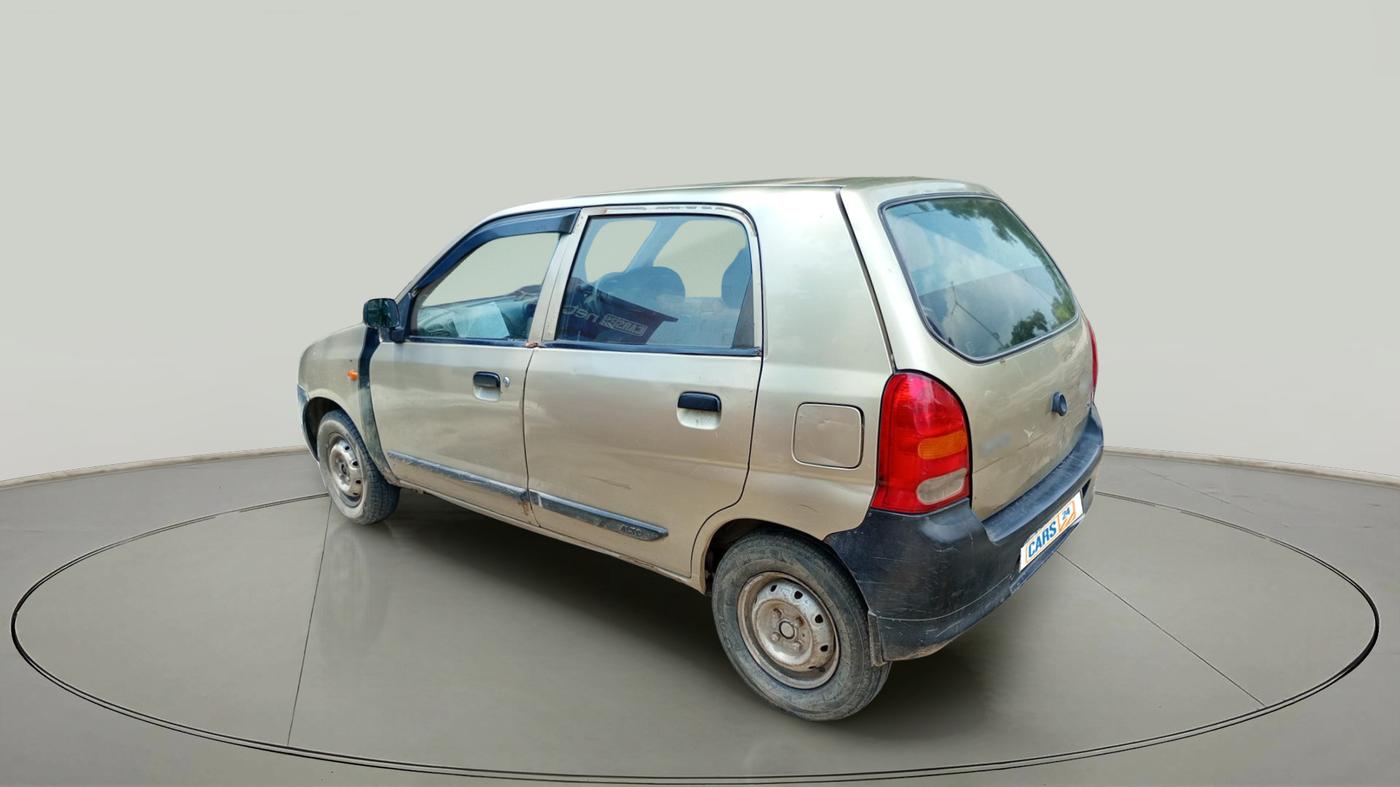 2010 Maruti Alto LXI, Petrol, Manual, 1,58,242 km, exterior