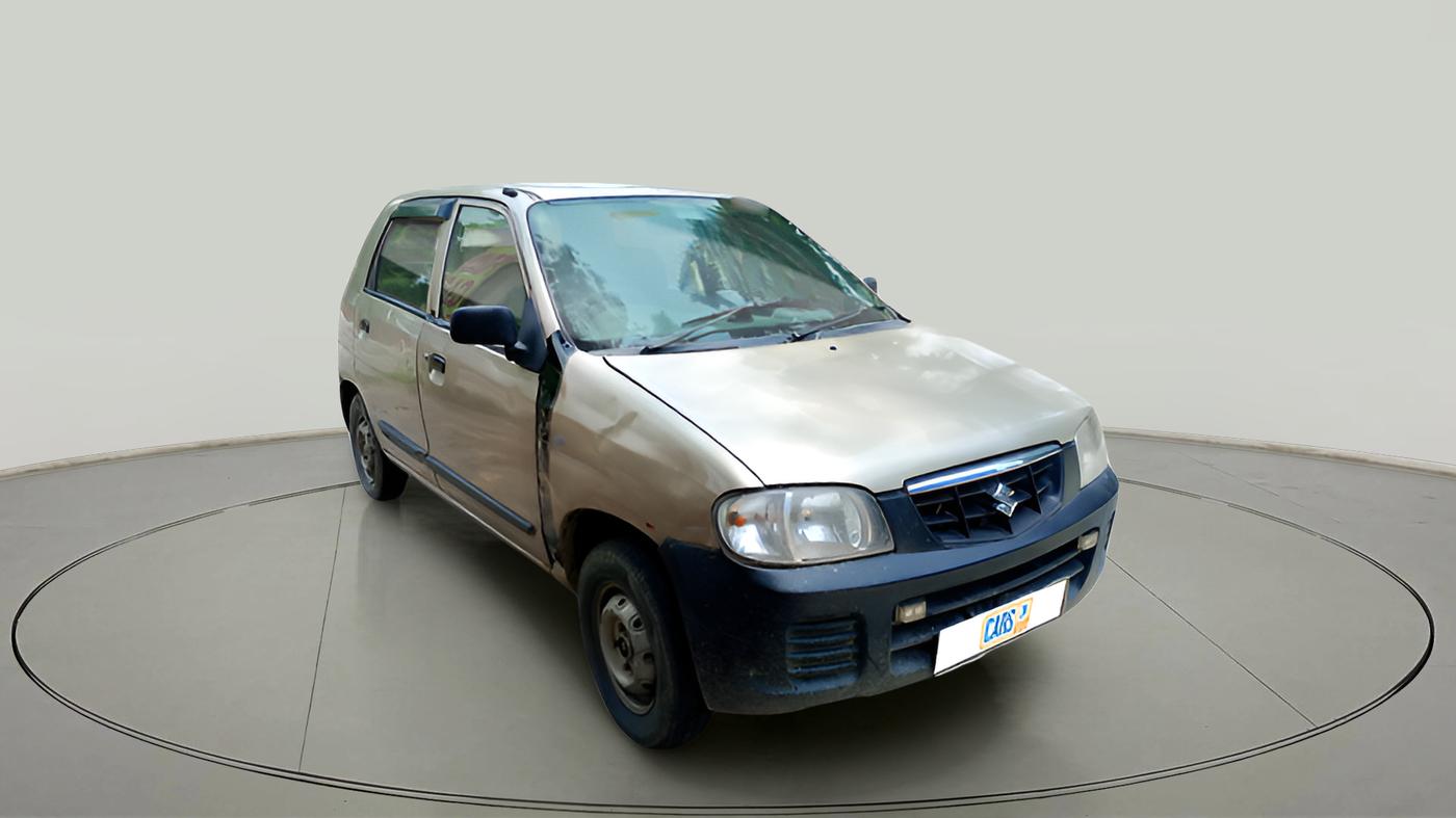 2010 Maruti Alto LXI, Petrol, Manual, 1,58,242 km, exterior