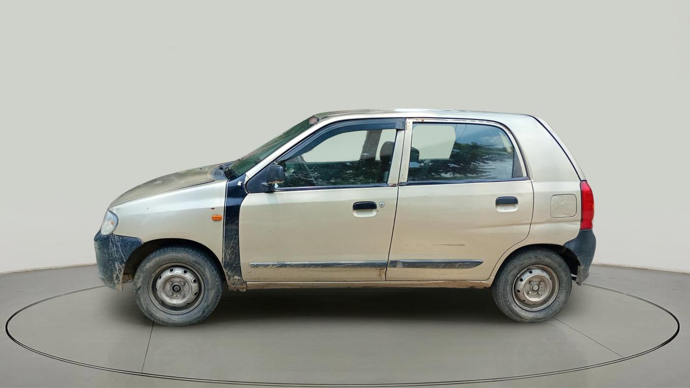 2010 Maruti Alto LXI, Petrol, Manual, 1,58,242 km, exterior