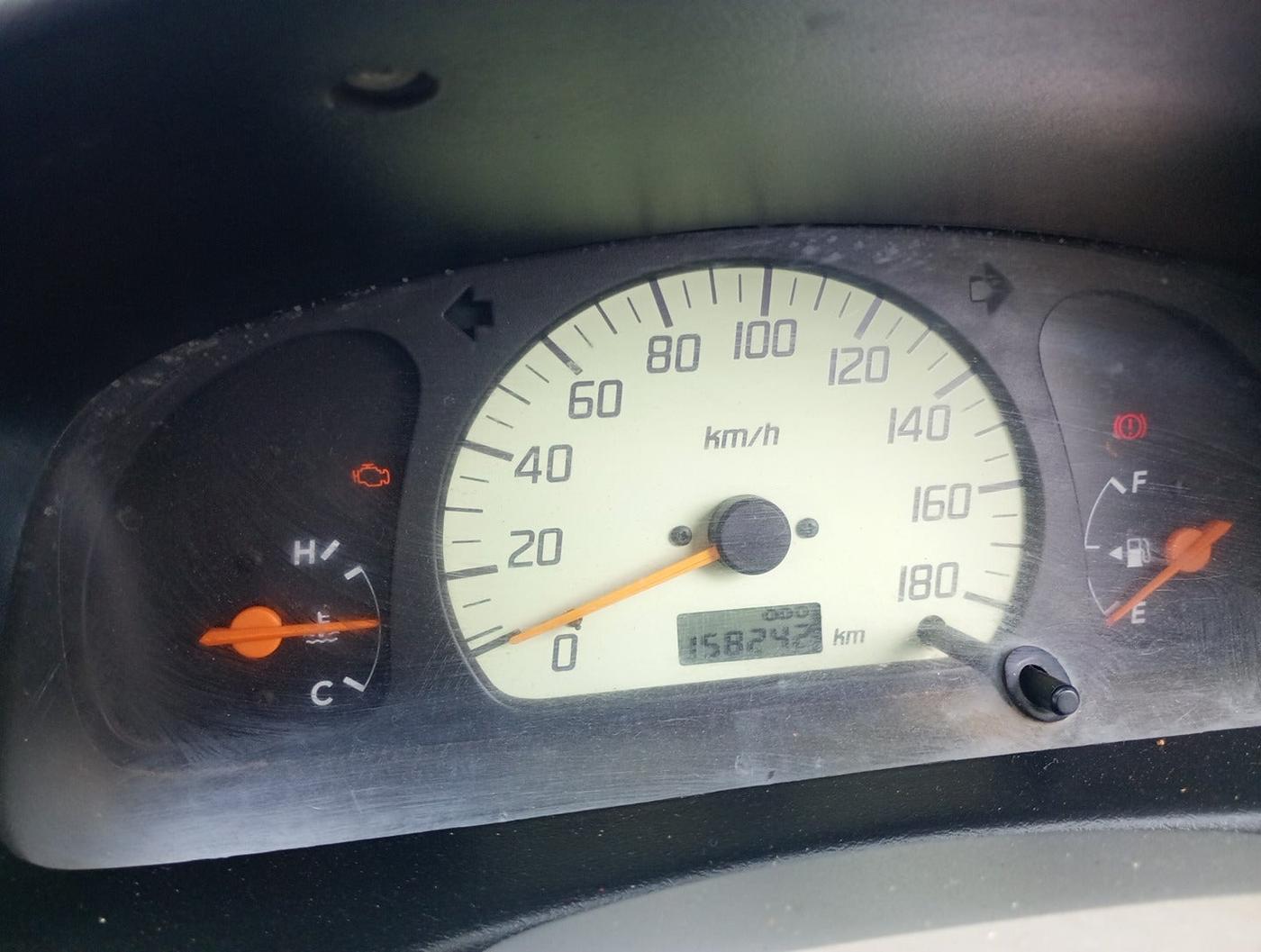 2010 Maruti Alto LXI, Petrol, Manual, 1,58,242 km, interior