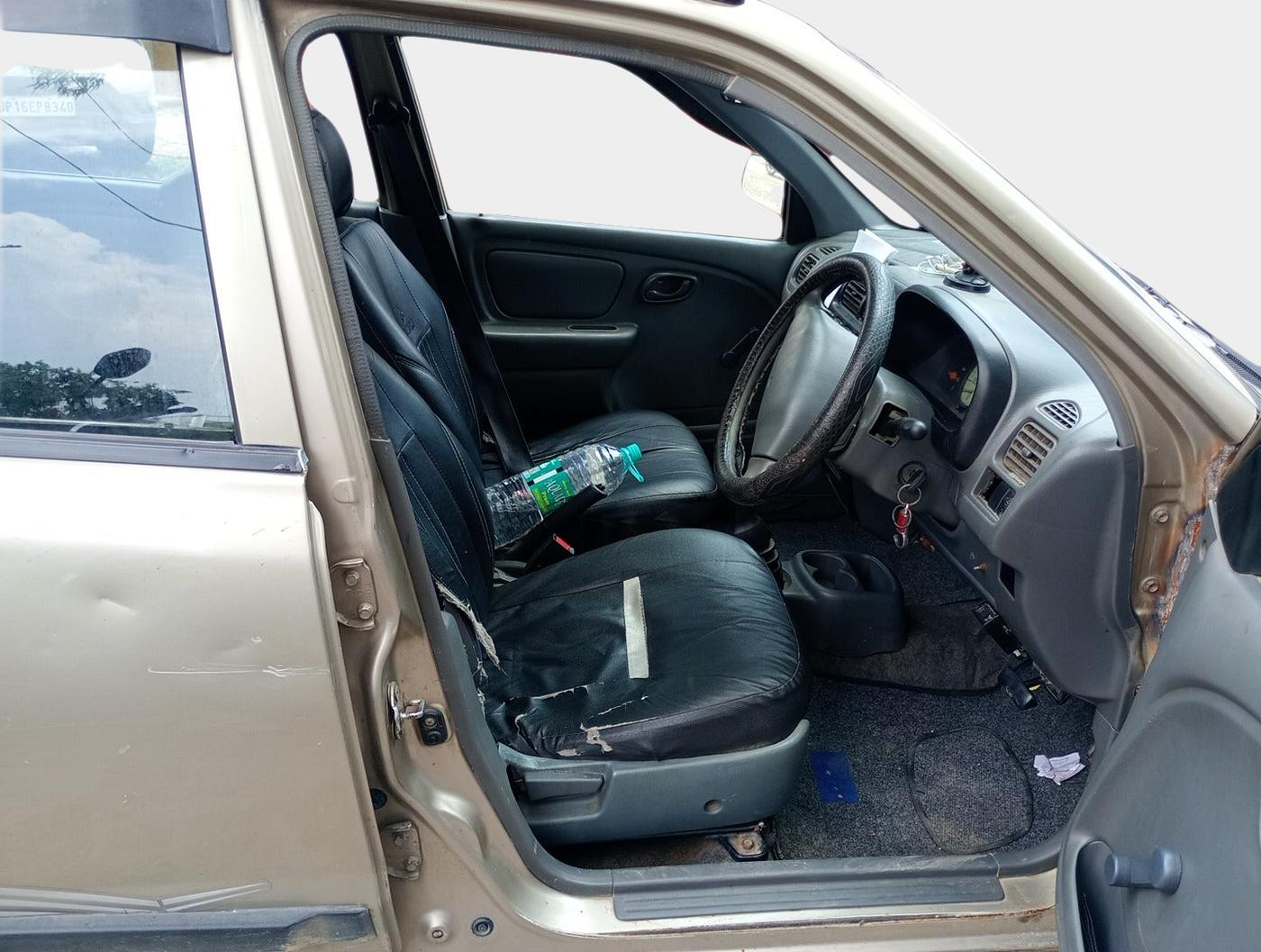 2010 Maruti Alto LXI, Petrol, Manual, 1,58,242 km, interior