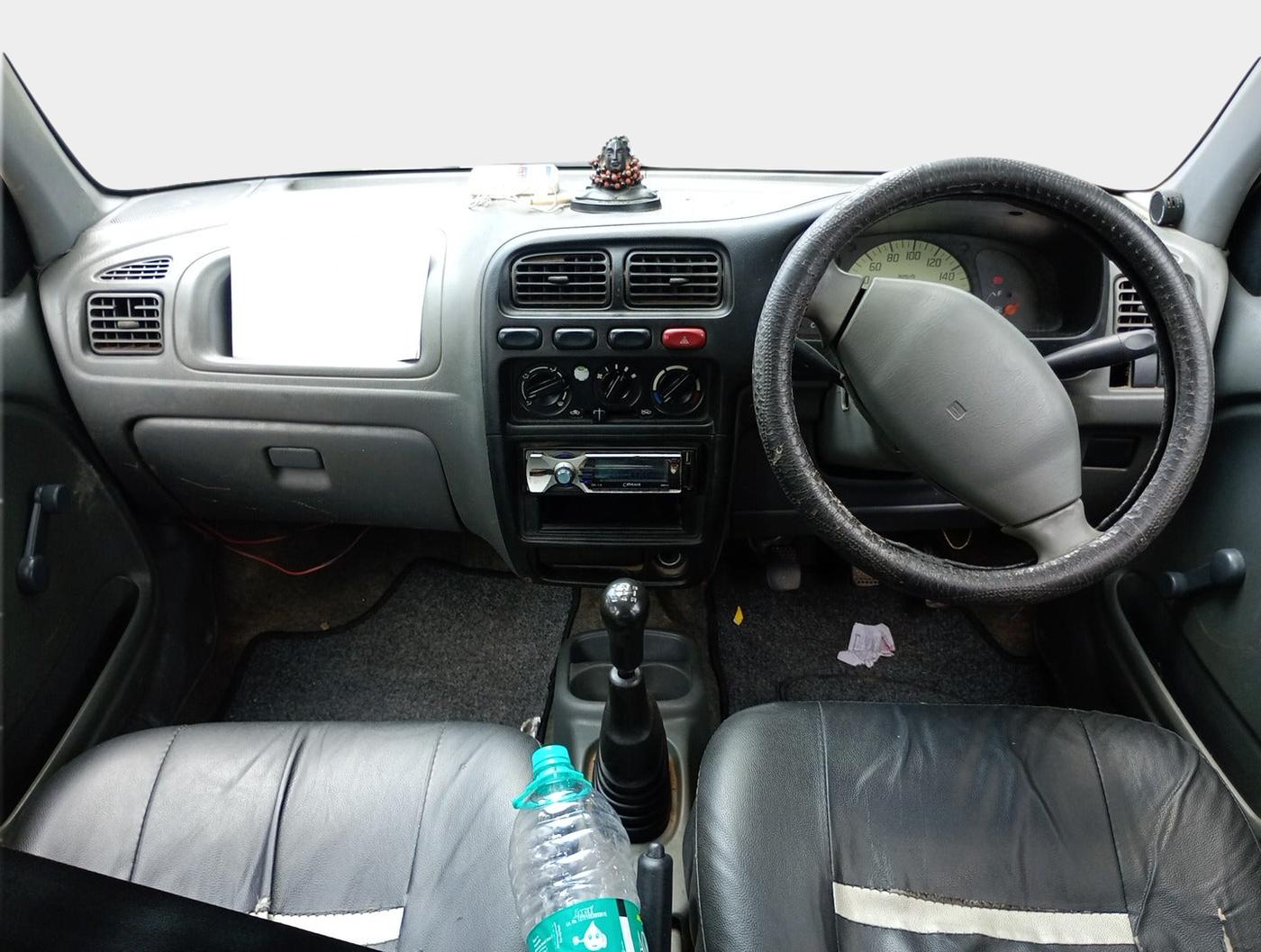 2010 Maruti Alto LXI, Petrol, Manual, 1,58,242 km, interior