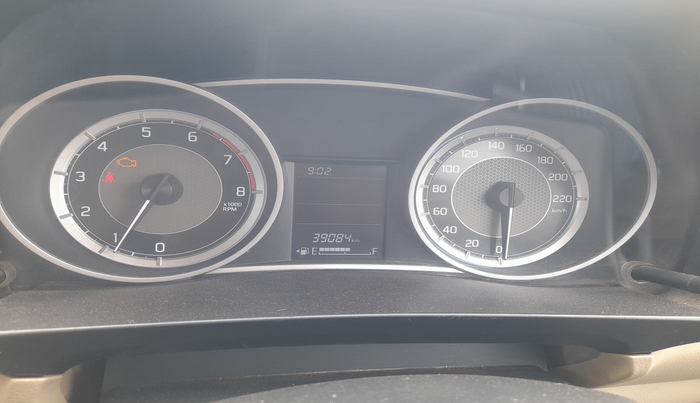 2021 Maruti Dzire VXI, Petrol, Manual, 39,084 km, interior