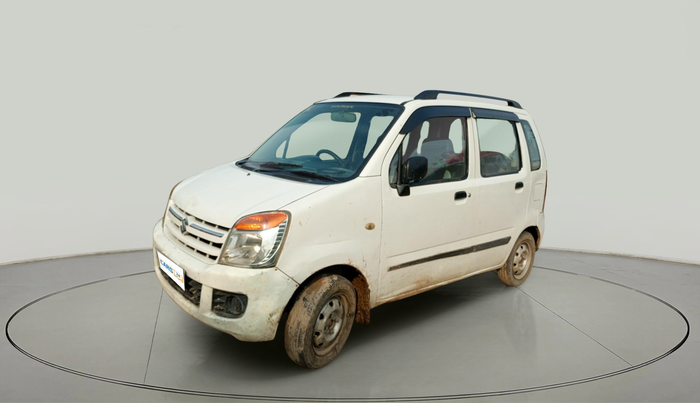 2010 Maruti Wagon R 1.0 LX, Petrol, Manual, 81,910 km, exterior