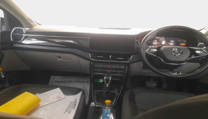 2024 Skoda KUSHAQ STYLE 1.5L TSI DSG, Petrol, Automatic, 27,166 km, interior