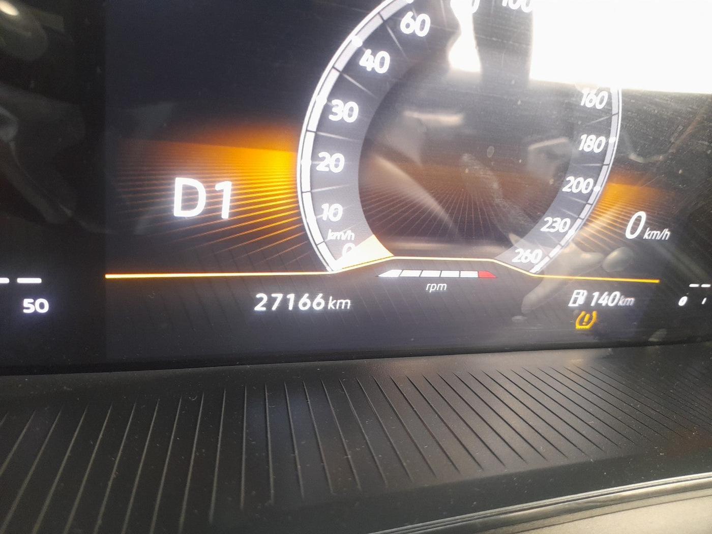 2024 Skoda KUSHAQ STYLE 1.5L TSI DSG, Petrol, Automatic, 27,166 km, interior