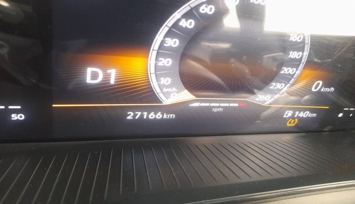 2024 Skoda KUSHAQ STYLE 1.5L TSI DSG, Petrol, Automatic, 27,166 km, interior