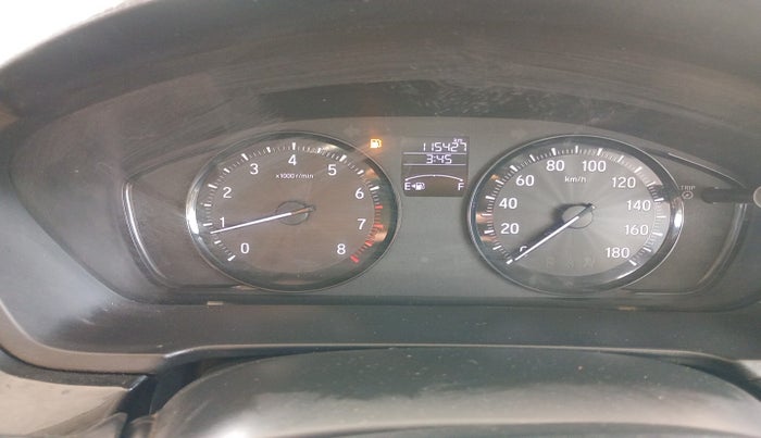 2021 Honda Amaze 1.2L I-VTEC E, Petrol, Manual, 1,15,427 km, interior