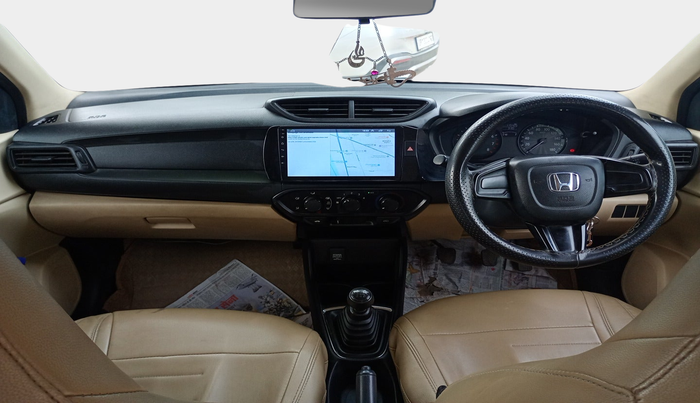 2021 Honda Amaze 1.2L I-VTEC E, Petrol, Manual, 1,15,427 km, interior