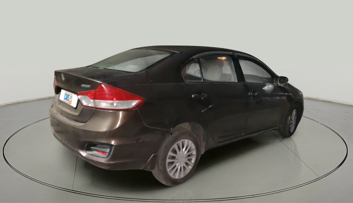 2017 Maruti Ciaz DELTA DIESEL 1.3, Diesel, Manual, 1,28,599 km, exterior