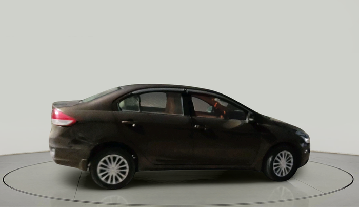 2017 Maruti Ciaz DELTA DIESEL 1.3, Diesel, Manual, 1,28,599 km, exterior