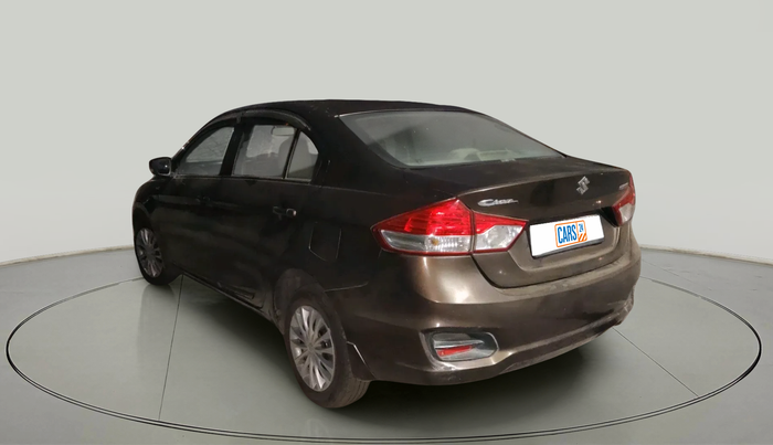2017 Maruti Ciaz DELTA DIESEL 1.3, Diesel, Manual, 1,28,599 km, exterior
