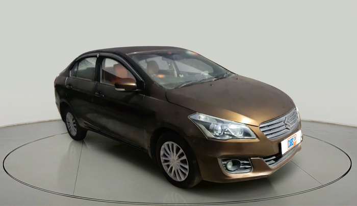 2017 Maruti Ciaz DELTA DIESEL 1.3, Diesel, Manual, 1,28,599 km, exterior