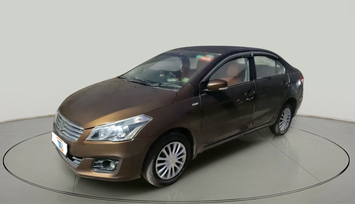 2017 Maruti Ciaz DELTA DIESEL 1.3, Diesel, Manual, 1,28,599 km, exterior
