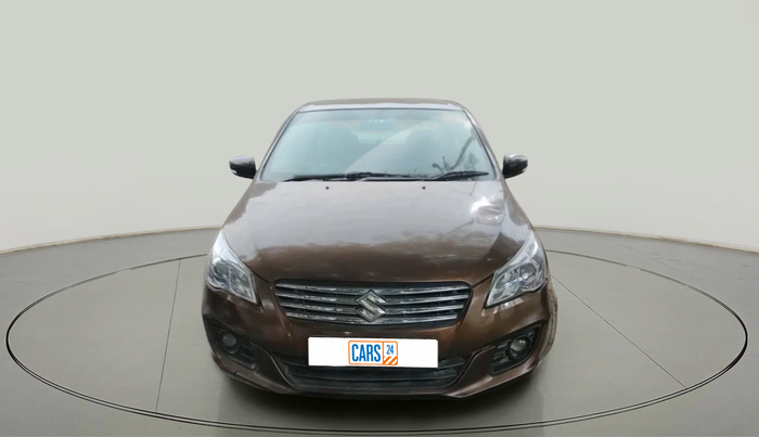 2017 Maruti Ciaz DELTA DIESEL 1.3, Diesel, Manual, 1,28,599 km, exterior