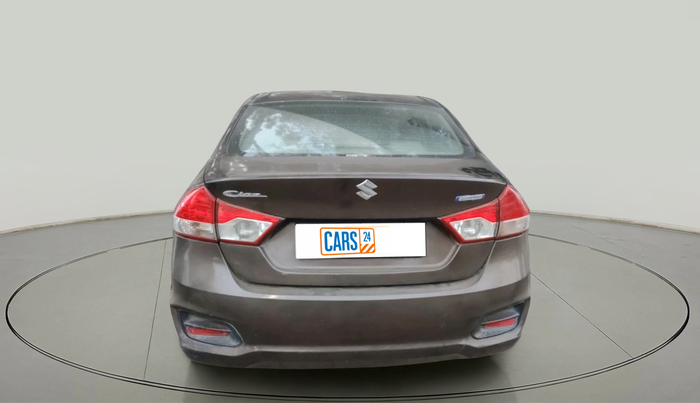 2017 Maruti Ciaz DELTA DIESEL 1.3, Diesel, Manual, 1,28,599 km, exterior