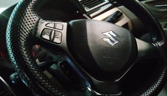 2017 Maruti Ciaz DELTA DIESEL 1.3, Diesel, Manual, 1,28,599 km, interior