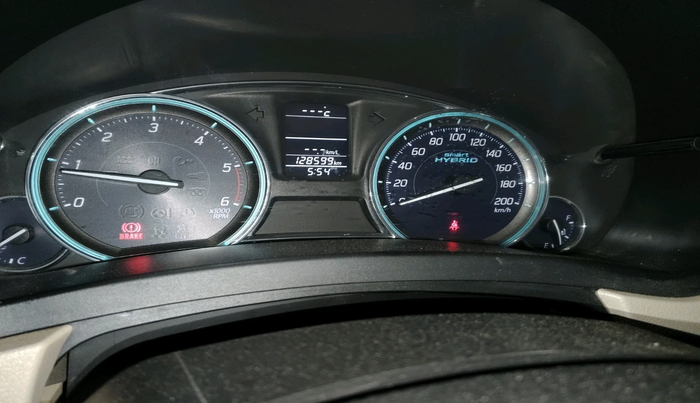 2017 Maruti Ciaz DELTA DIESEL 1.3, Diesel, Manual, 1,28,599 km, interior