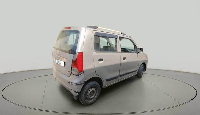 2012 Maruti Wagon R 1.0 LXI CNG, Petrol, Manual, 2,53,766 km, exterior
