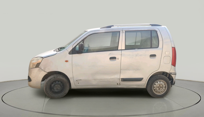 2012 Maruti Wagon R 1.0 LXI CNG, Petrol, Manual, 2,53,766 km, exterior