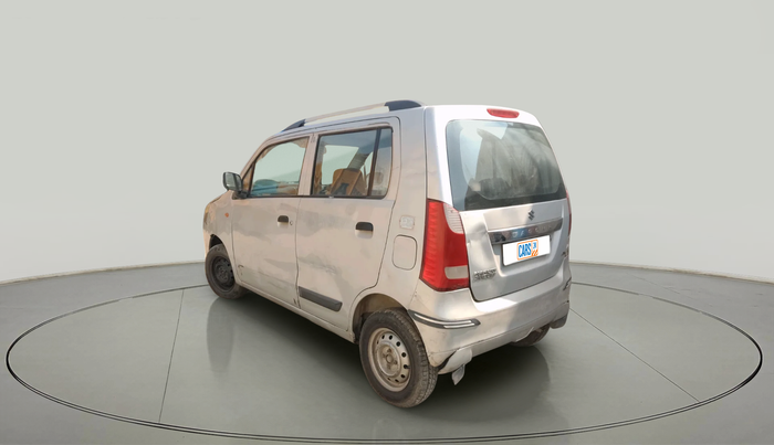 2012 Maruti Wagon R 1.0 LXI CNG, Petrol, Manual, 2,53,766 km, exterior