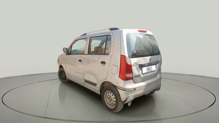 2012 Maruti Wagon R 1.0 LXI CNG, CNG, Manual, 2,53,766 km, exterior