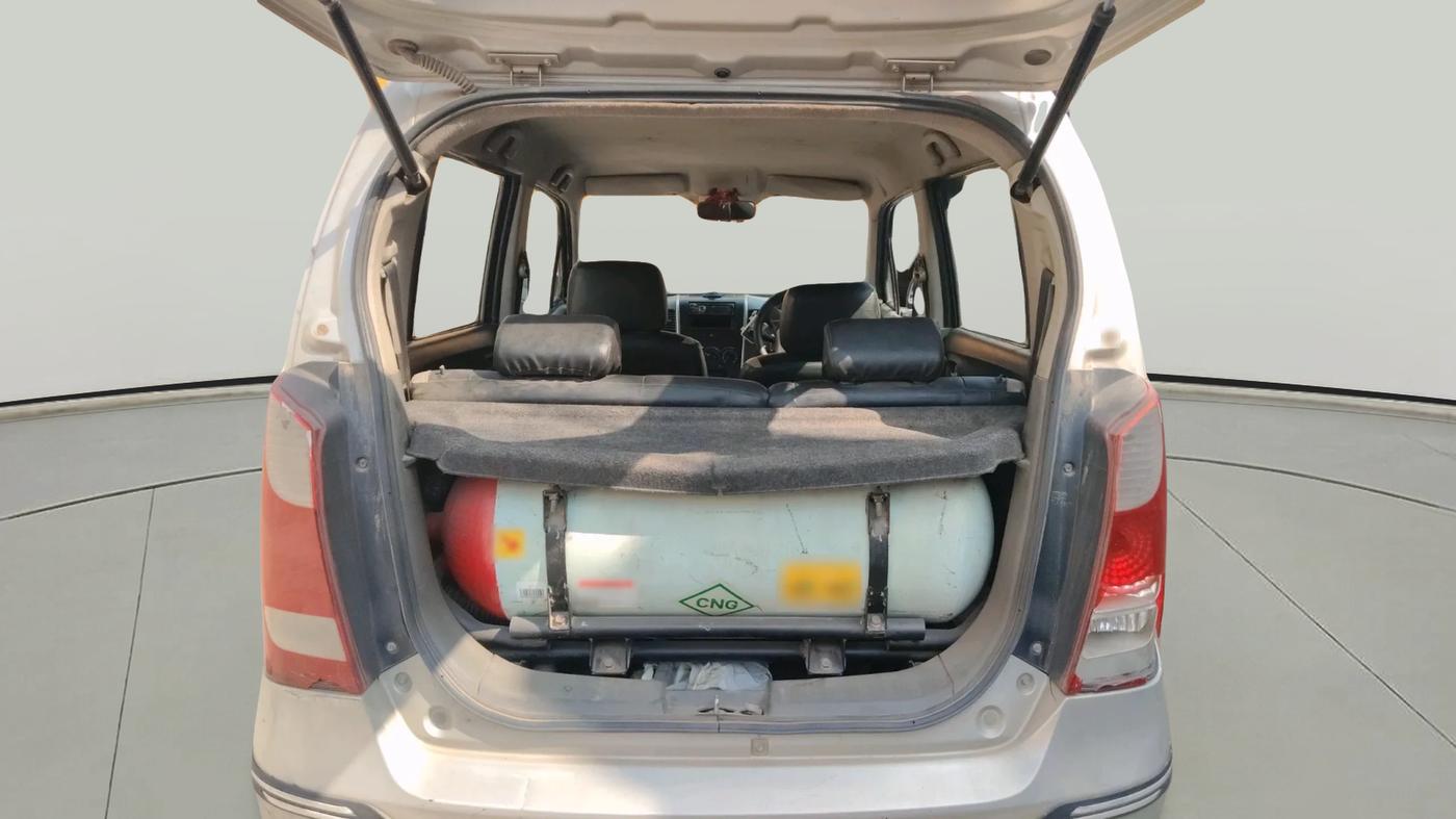 2012 Maruti Wagon R 1.0 LXI CNG, CNG, Manual, 2,53,766 km, exterior