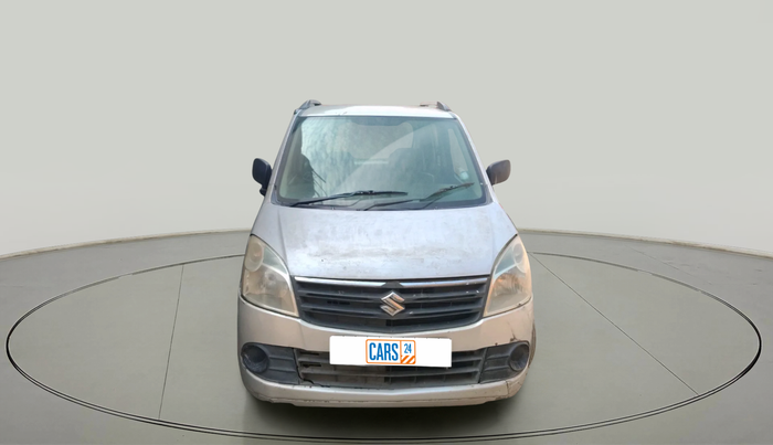 2012 Maruti Wagon R 1.0 LXI CNG, Petrol, Manual, 2,53,766 km, exterior