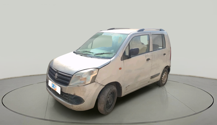 2012 Maruti Wagon R 1.0 LXI CNG, Petrol, Manual, 2,53,766 km, exterior