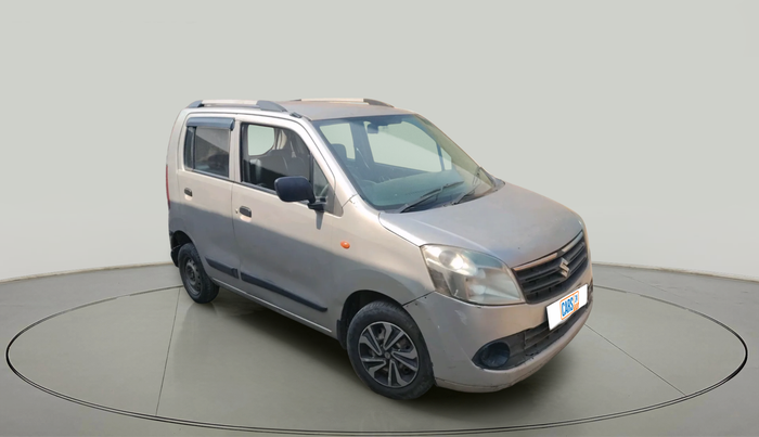 2012 Maruti Wagon R 1.0 LXI CNG, Petrol, Manual, 2,53,766 km, exterior