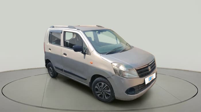 2012 Maruti Wagon R 1.0 LXI CNG, CNG, Manual, 2,53,766 km, exterior