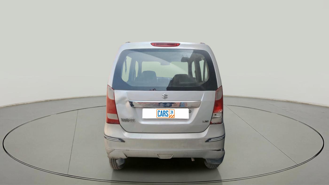 2012 Maruti Wagon R 1.0 LXI CNG, CNG, Manual, 2,53,766 km, exterior