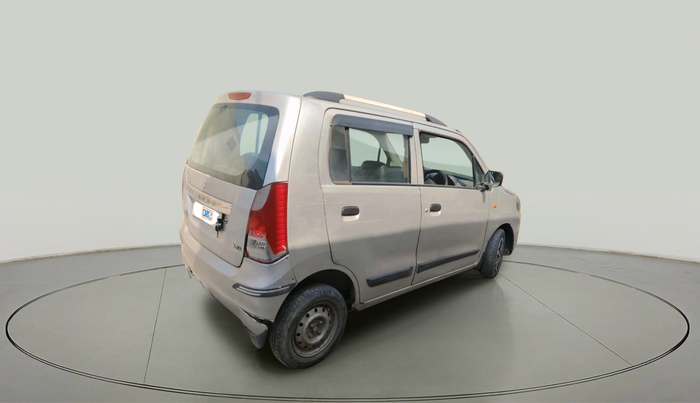 2012 Maruti Wagon R 1.0 LXI CNG, Petrol, Manual, 2,53,766 km, exterior